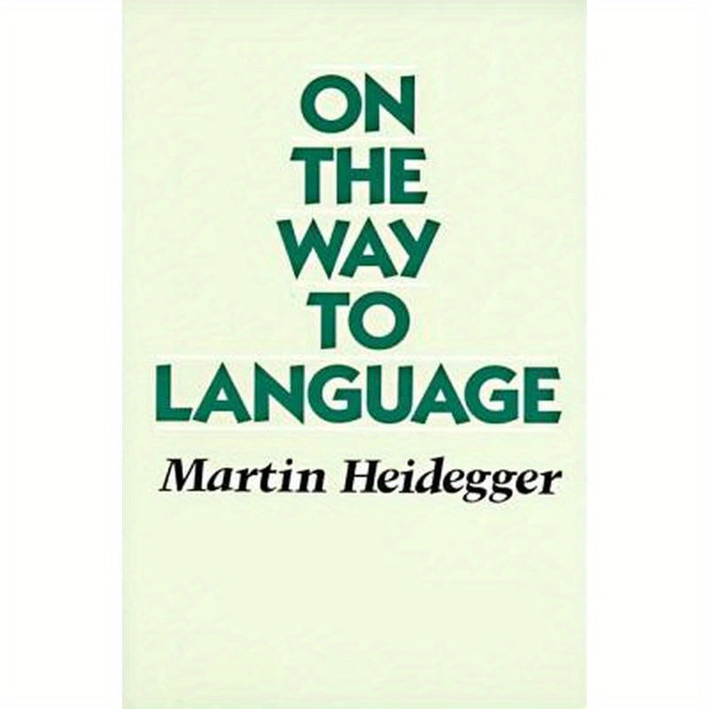 On the Way to Language