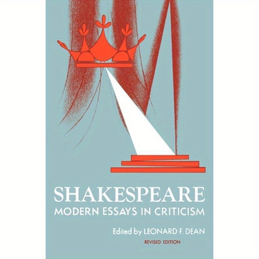 Shakespeare Modern Essays in Criticism
