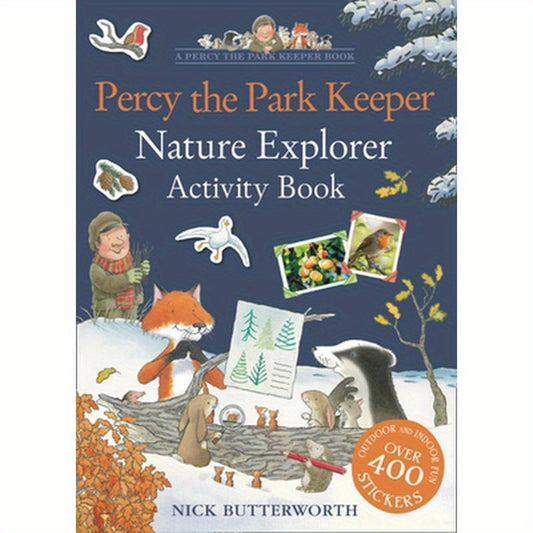 Percy the Park Keeper: Nature Explorer Activity Book