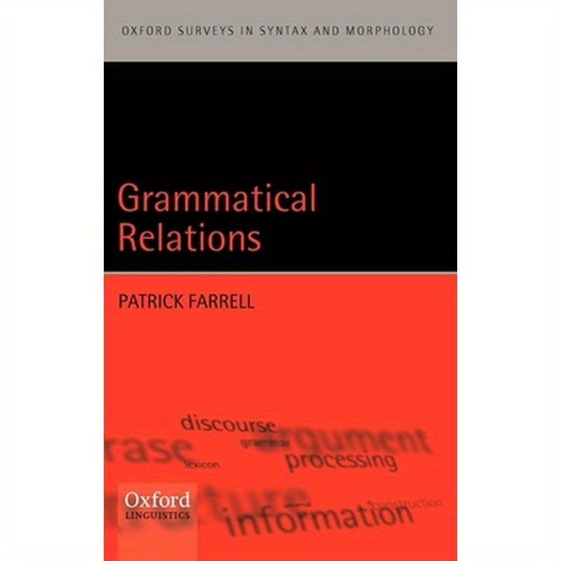 Grammatical Relations