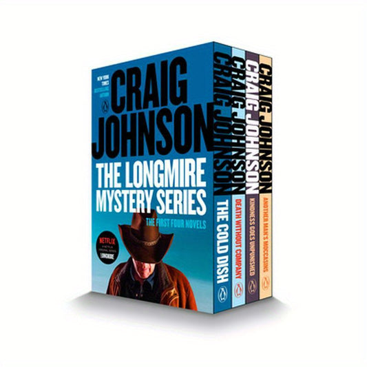 The Longmire Mystery Series Boxed Set Volumes 1-4: The First Four Novels