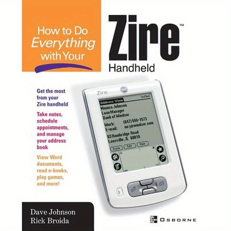 How to Do Everything with Your Zire Handheld
