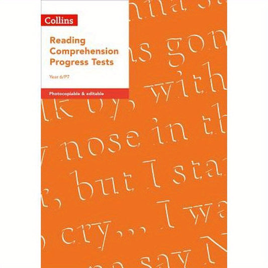 Collins Tests & Assessment - Year 6/P7 Reading Comprehension Progress Tests