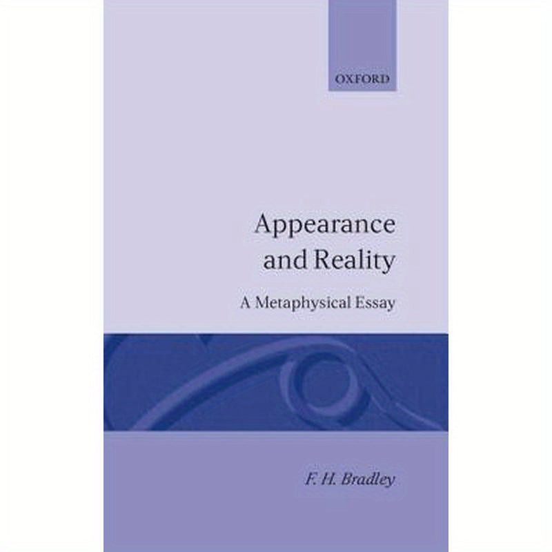 Appearance and Reality