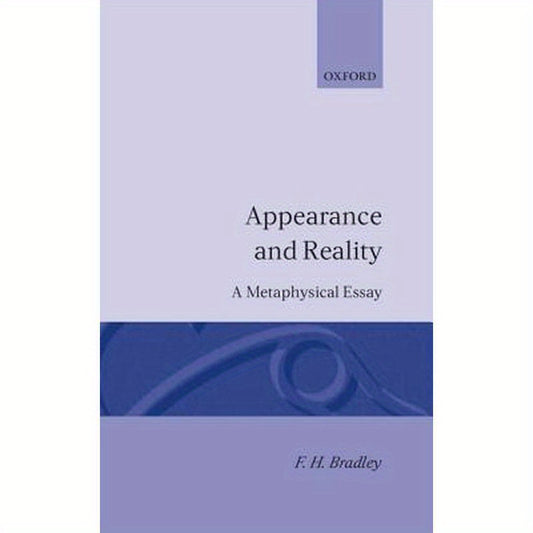 Appearance and Reality
