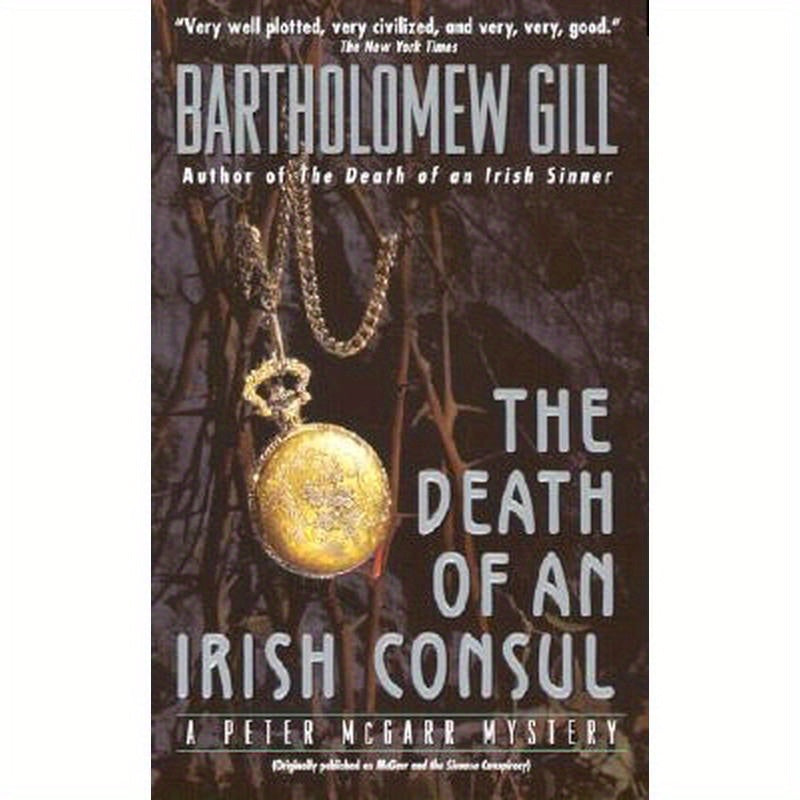 The Death of an Irish Consul