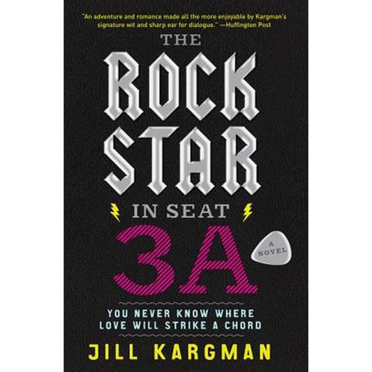 The Rock Star in Seat 3A