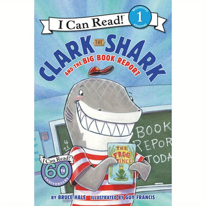 Clark the Shark and the Big Book Report