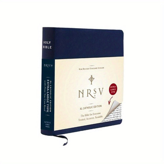 XL Catholic Bible-NRSV