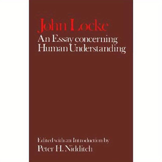 An Essay Concerning Human Understanding