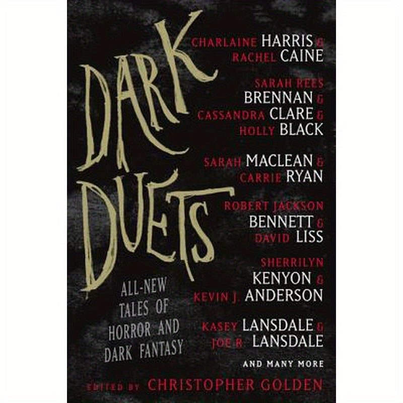 Dark Duets: All-New Tales of Horror and Dark Fantasy