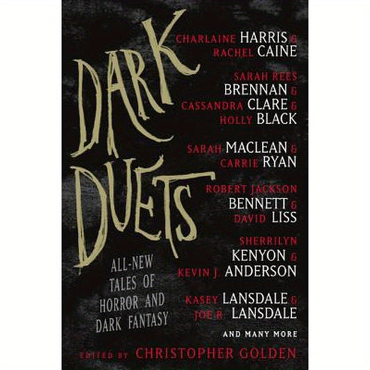 Dark Duets: All-New Tales of Horror and Dark Fantasy