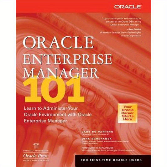 Oracle Enterprise Manager 101
