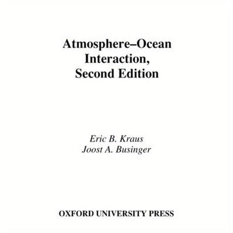 Atmosphere-Ocean Interaction