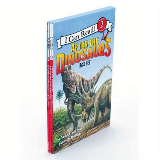 After the Dinosaurs 3-Book Box Set: A Box of 3 Nonfiction Books for Beginner Readers