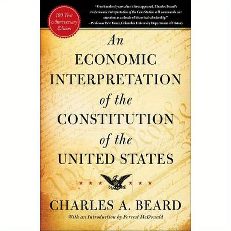 An Economic Interpretation of the Constitution of the United States
