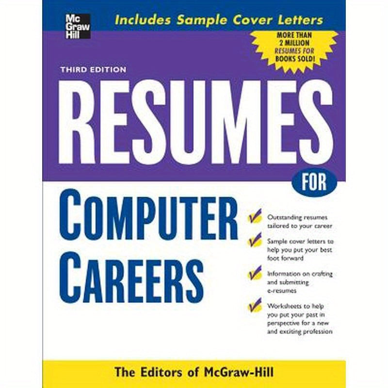 Resumes for Computer Careers