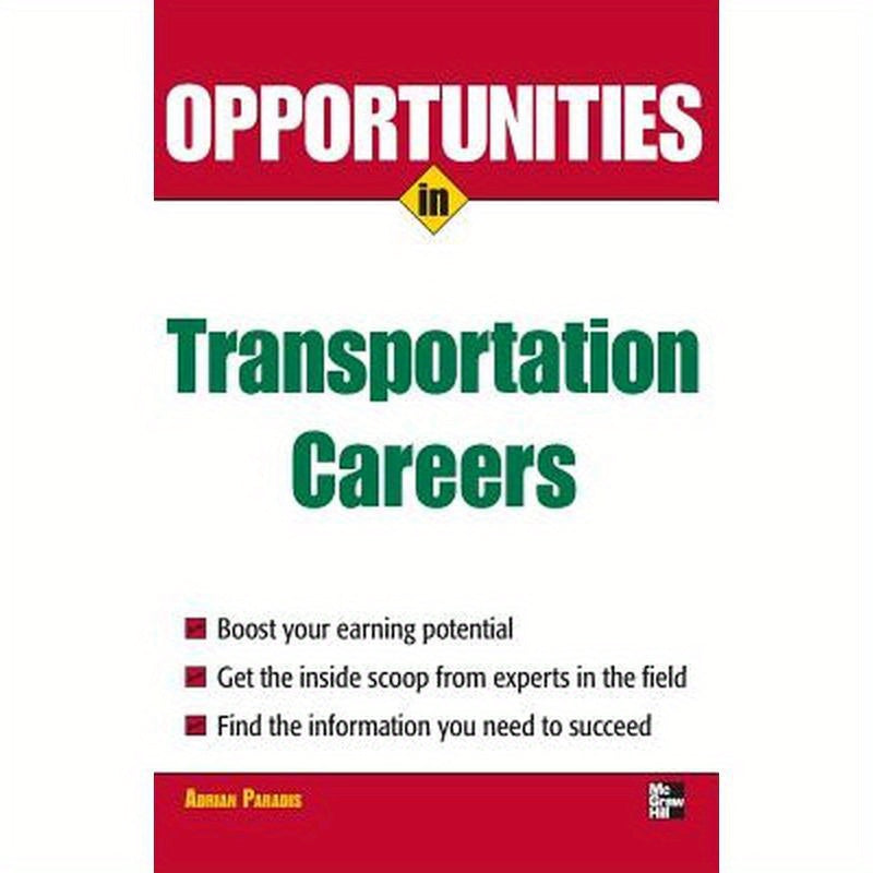Opportunities in Transportation Careers