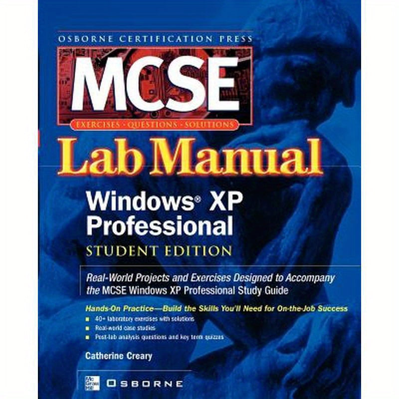 MCSE Windows XP Professional Lab Manual