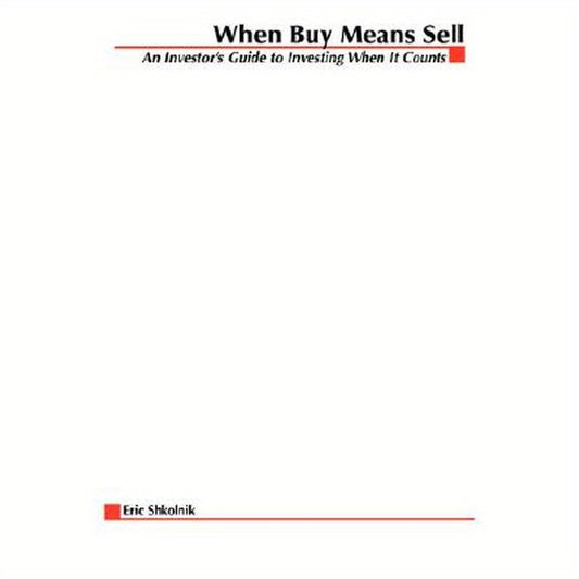 When Buy Means Sell