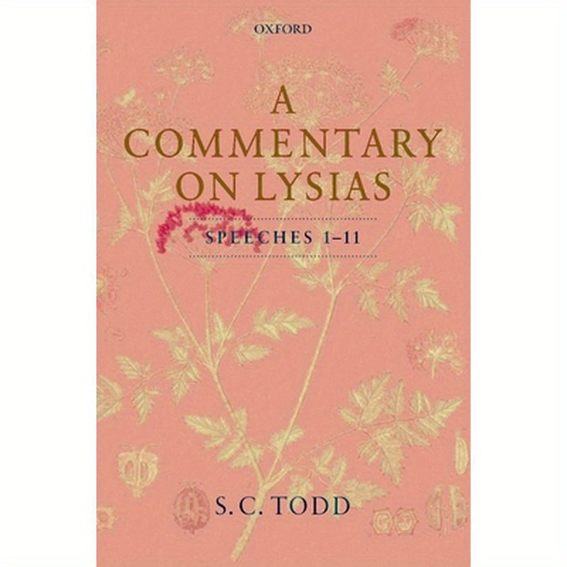 A Commentary on Lysias, Speeches 1-11