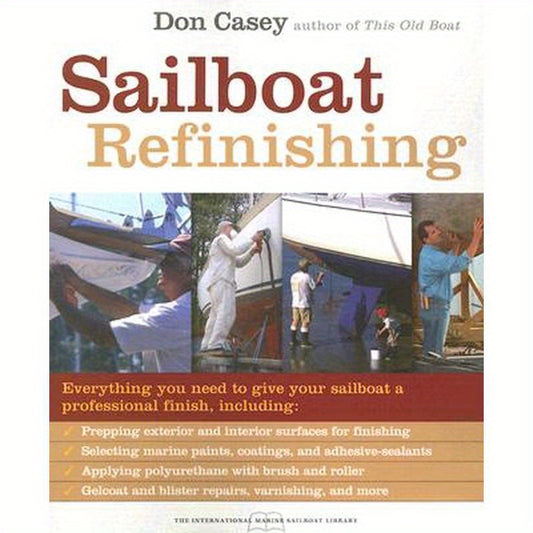 Sailboat Refinishing