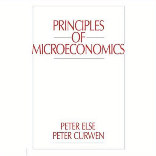Principles of Microeconomics