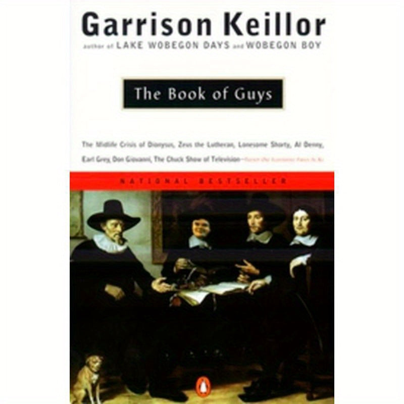 The Book of Guys: Stories