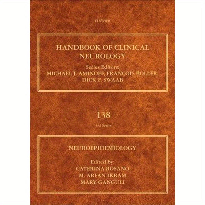 Neuroepidemiology: Volume 138