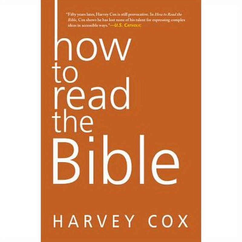 How to Read the Bible