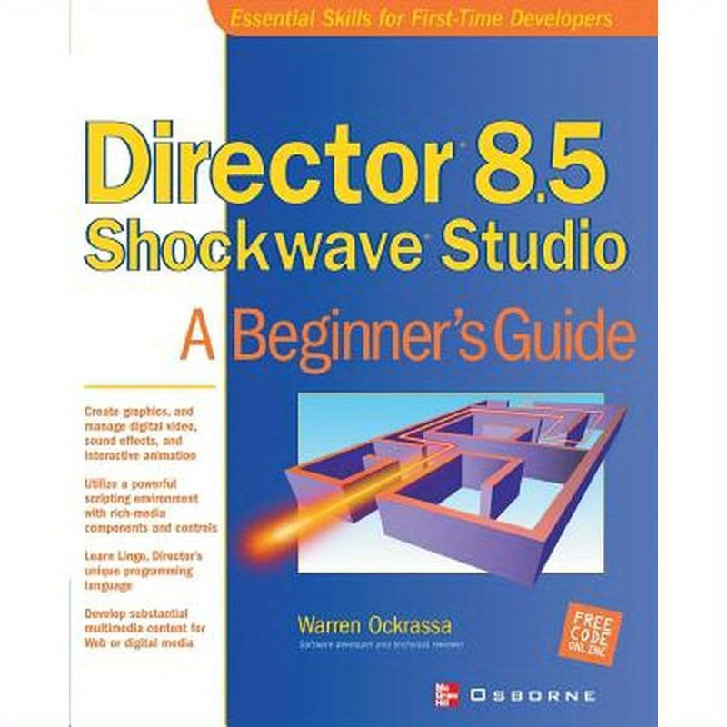 Director 8.5 Shockwave Studio