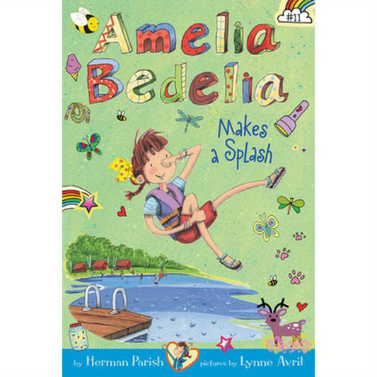 Amelia Bedelia Chapter Book #11: Amelia Bedelia Makes a Splash