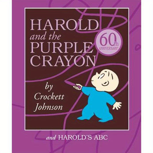 Harold and the Purple Crayon 2-Book Box Set: A Box of 2 Board Books [Ages 0-4]