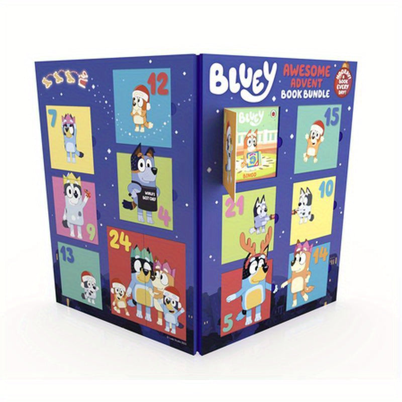 Bluey: Awesome Advent Calendar Book Bundle