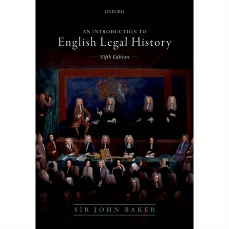 Introduction to English Legal History