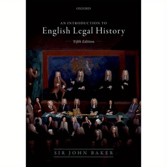 Introduction to English Legal History