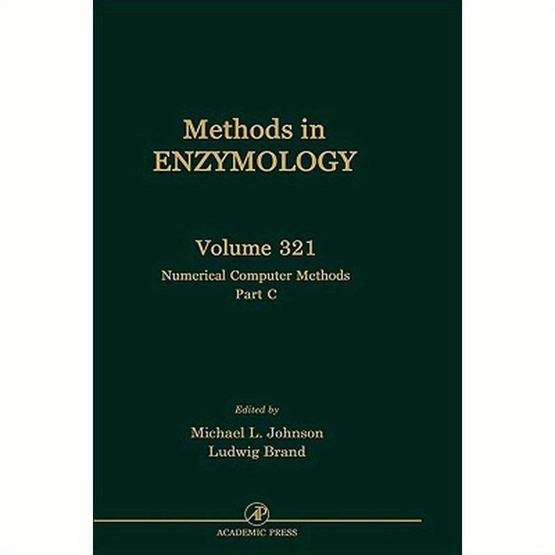 Numerical Computer Methods, Part C: Volume 321