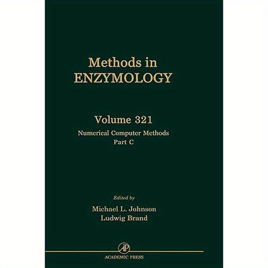 Numerical Computer Methods, Part C: Volume 321