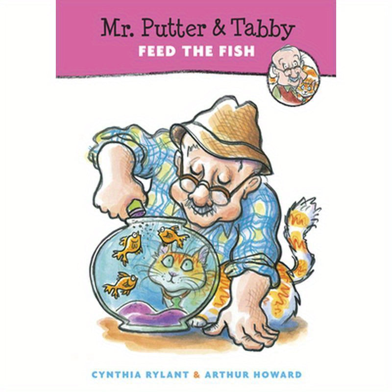 Mr. Putter & Tabby Feed the Fish