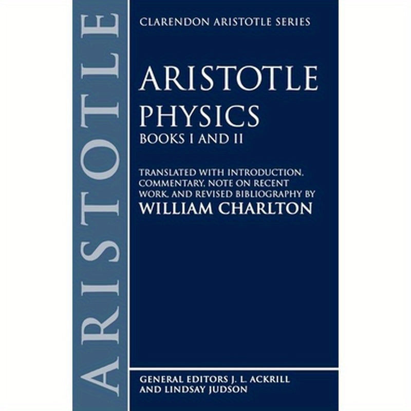 Physics: Books I and II