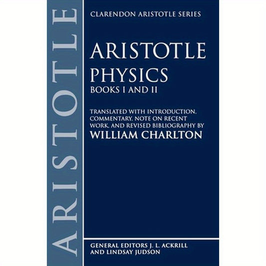 Physics: Books I and II