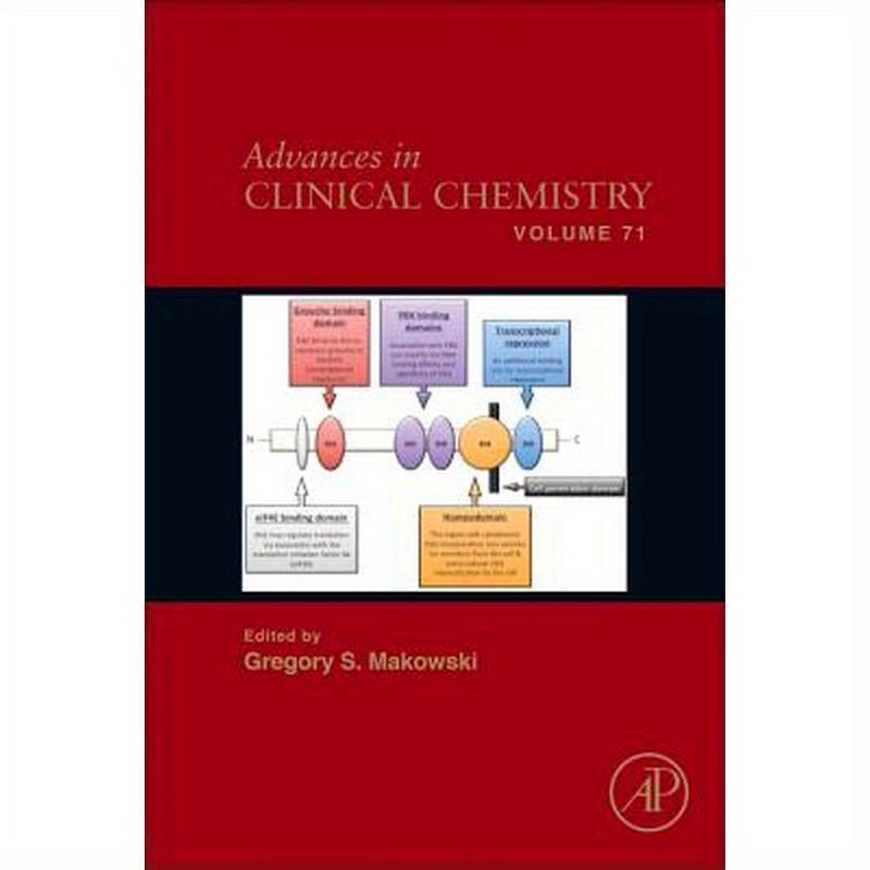 Advances in Clinical Chemistry: Volume 71