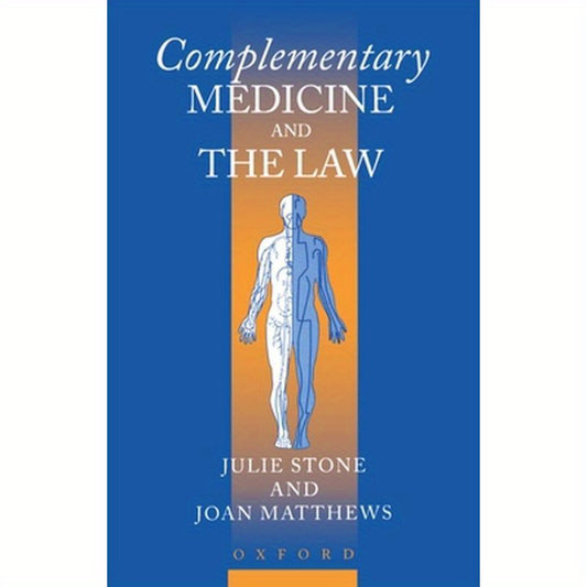 Complementary Medicine and Law