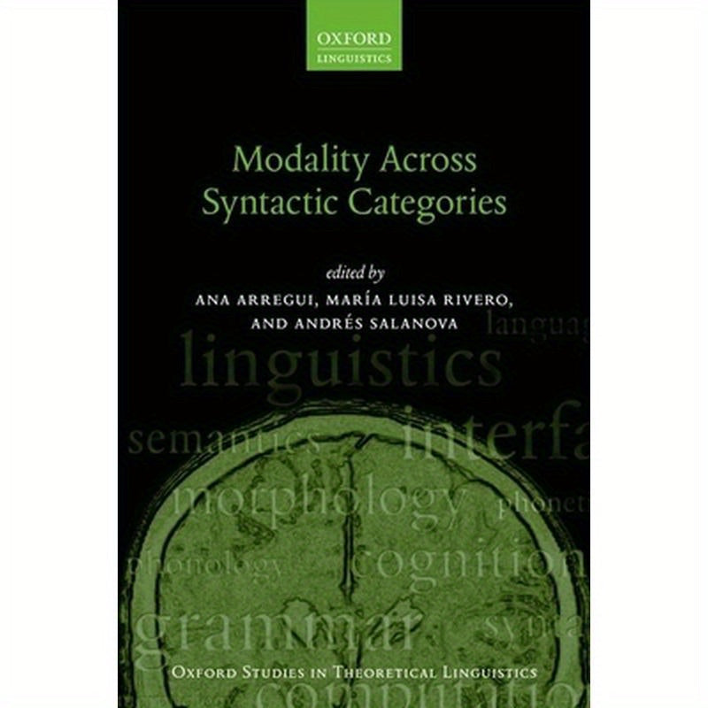 Modality Across Syntactic Categories