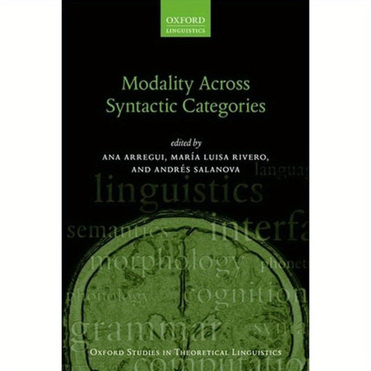Modality Across Syntactic Categories