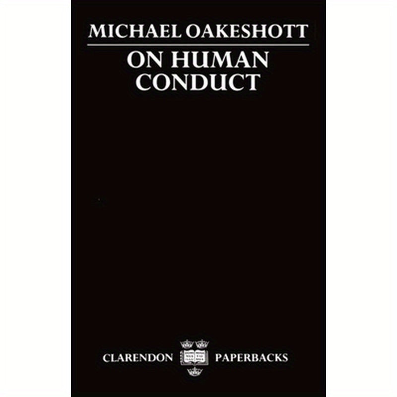 On Human Conduct