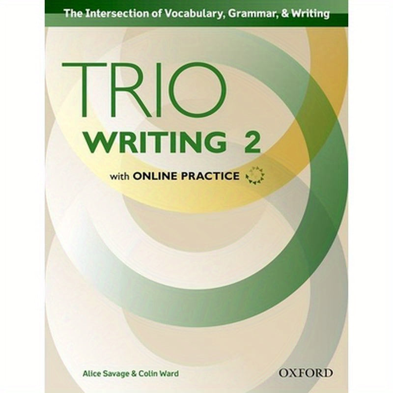 Trio Writing Level 2 Student Book with Online Practice
