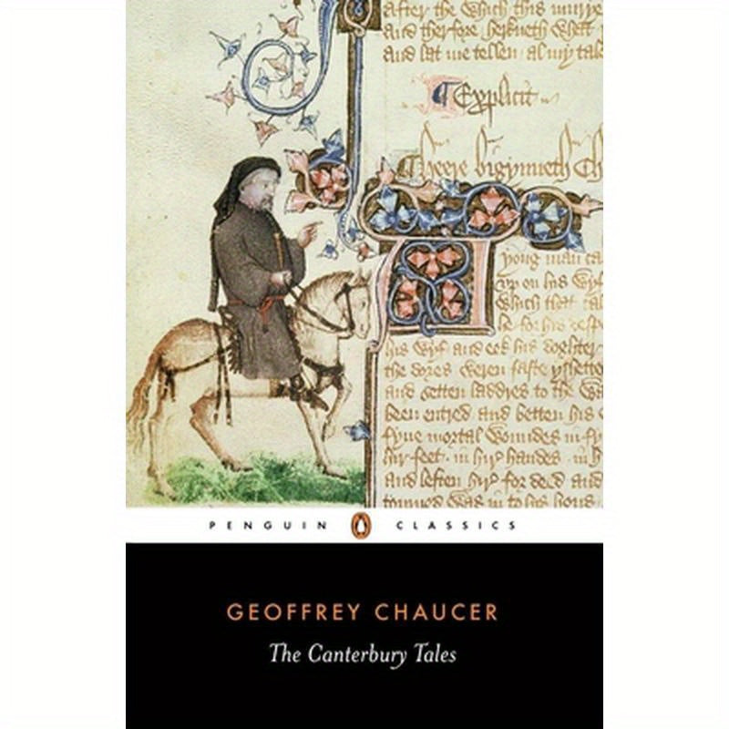 The Canterbury Tales: (Original-Spelling Edition)