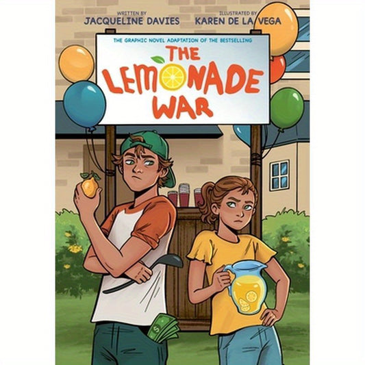 The Lemonade War Graphic Novel