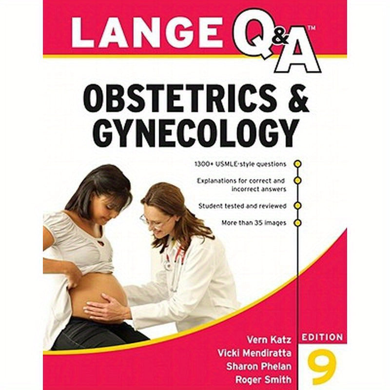 Lange Q&A Obstetrics & Gynecology, 9th Edition